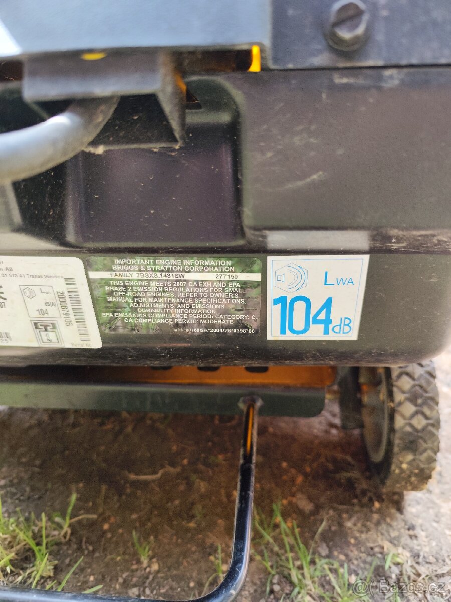 Stiga sněhová fréza - 3