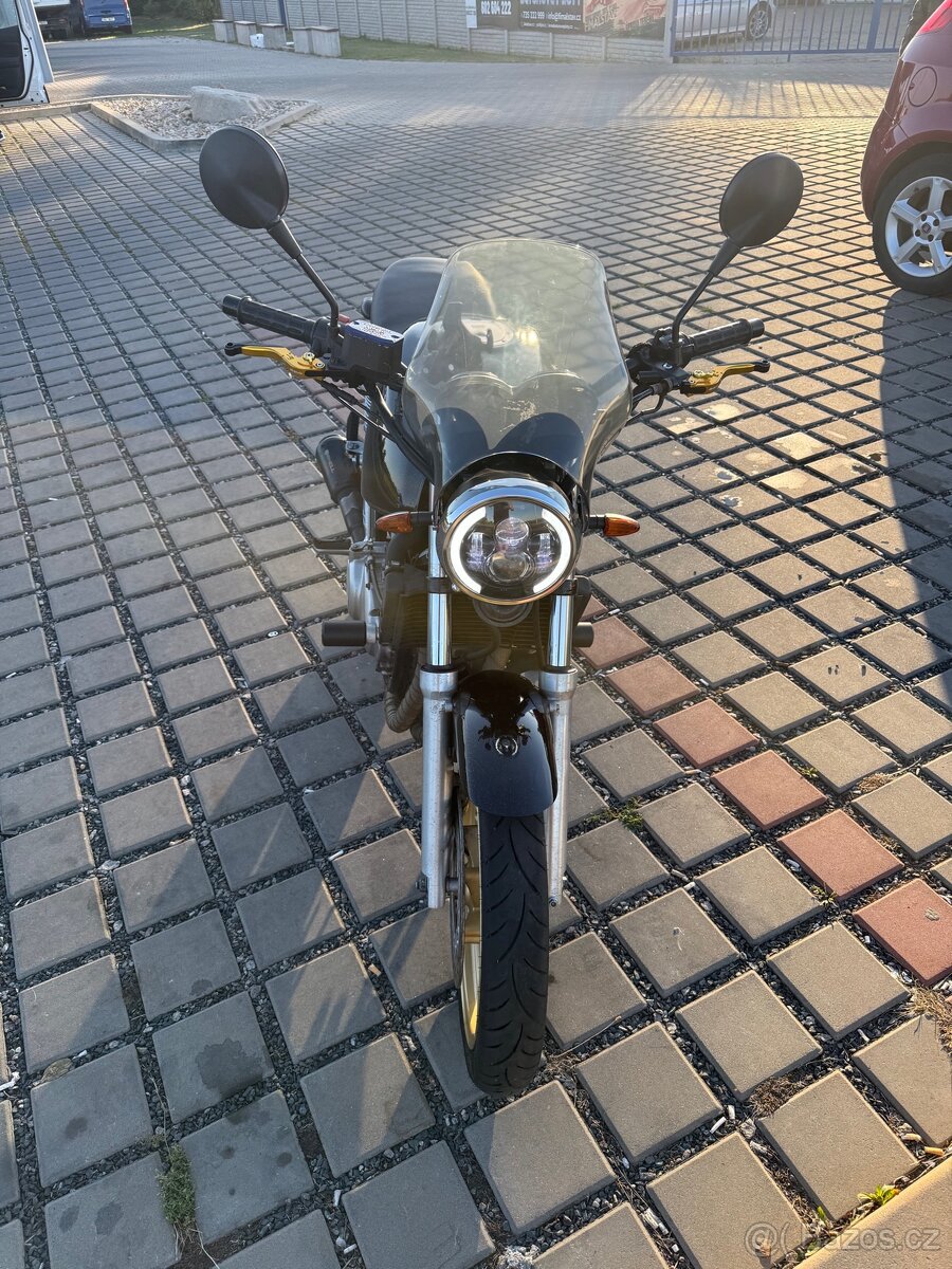 Hondu CB 500 cafe racer - 3