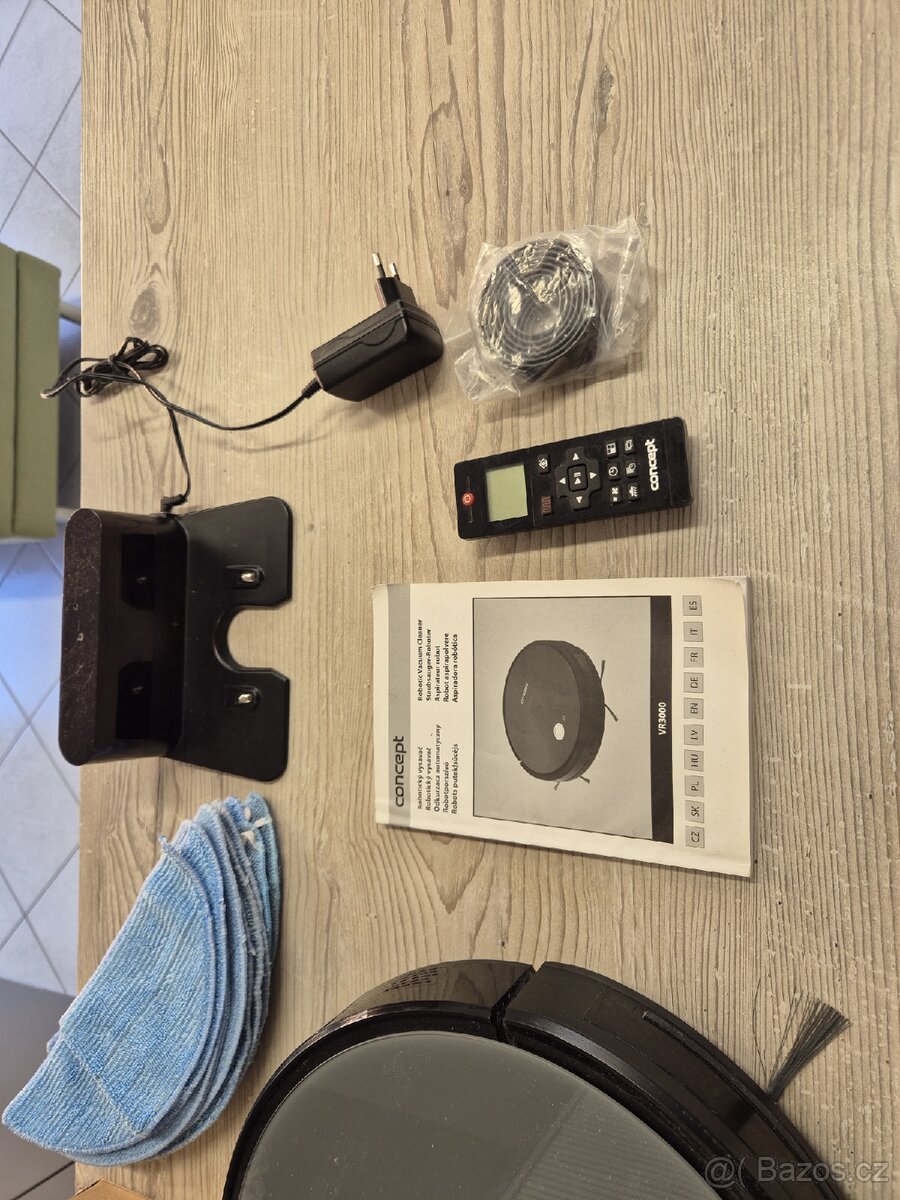 Robotický vysavač Concept VR3000 - 3