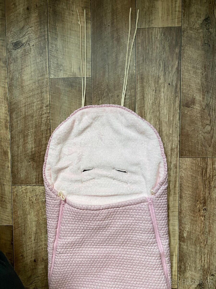 Růžový fusak - značka Pinkie - 3