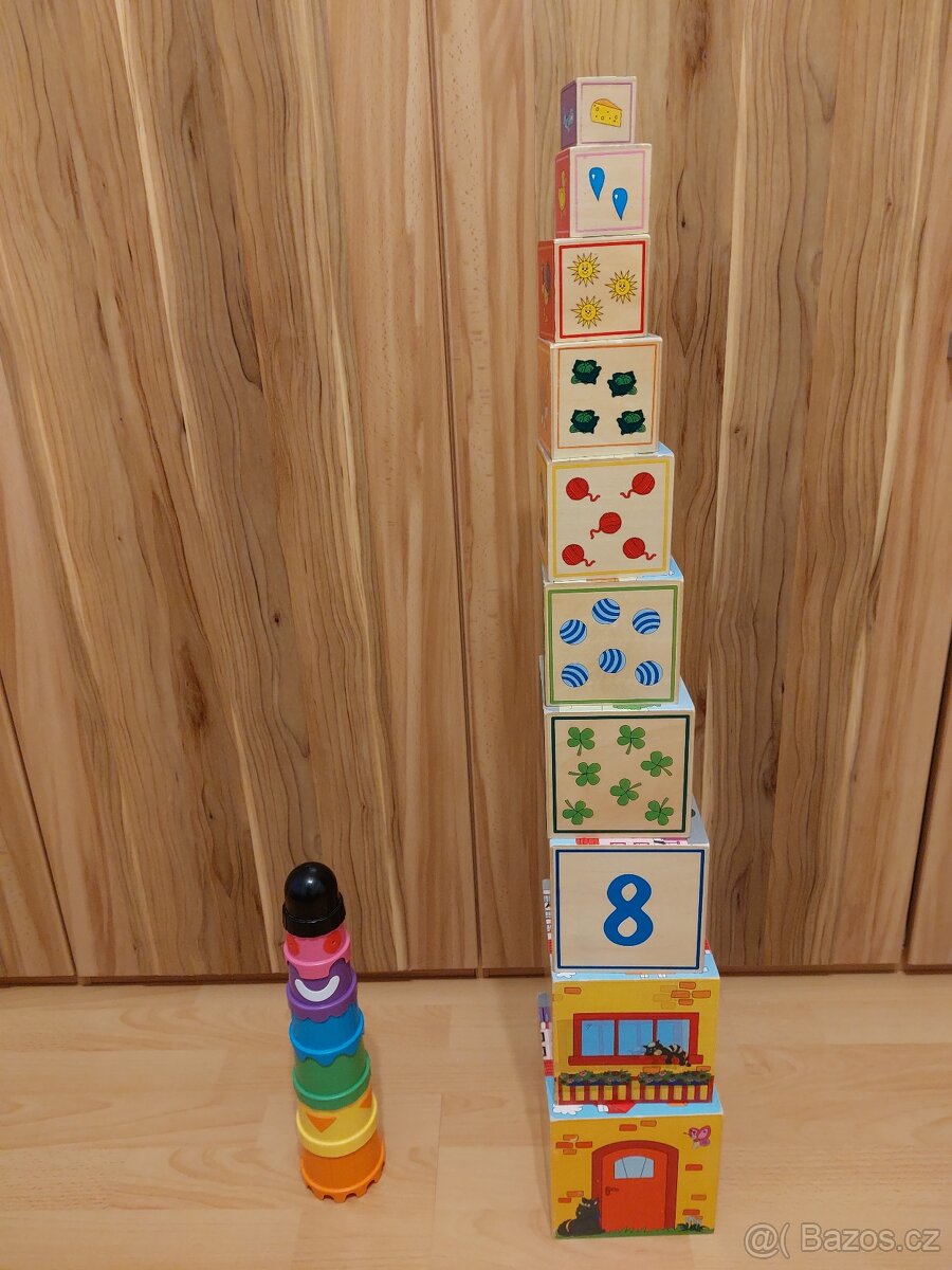 Stavění věže - 3