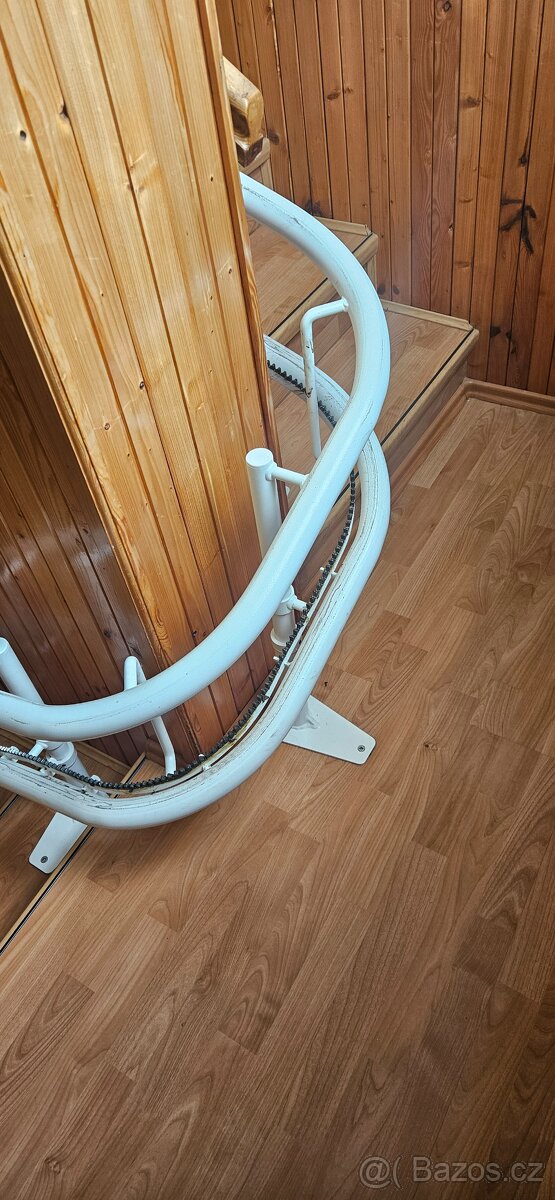 Schodišťová sedačka - 3