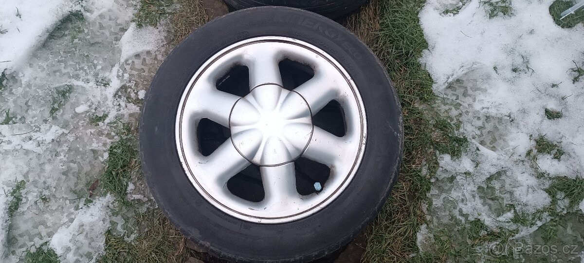Originál 15" ALU Renault Scenic,Megane atd - 3