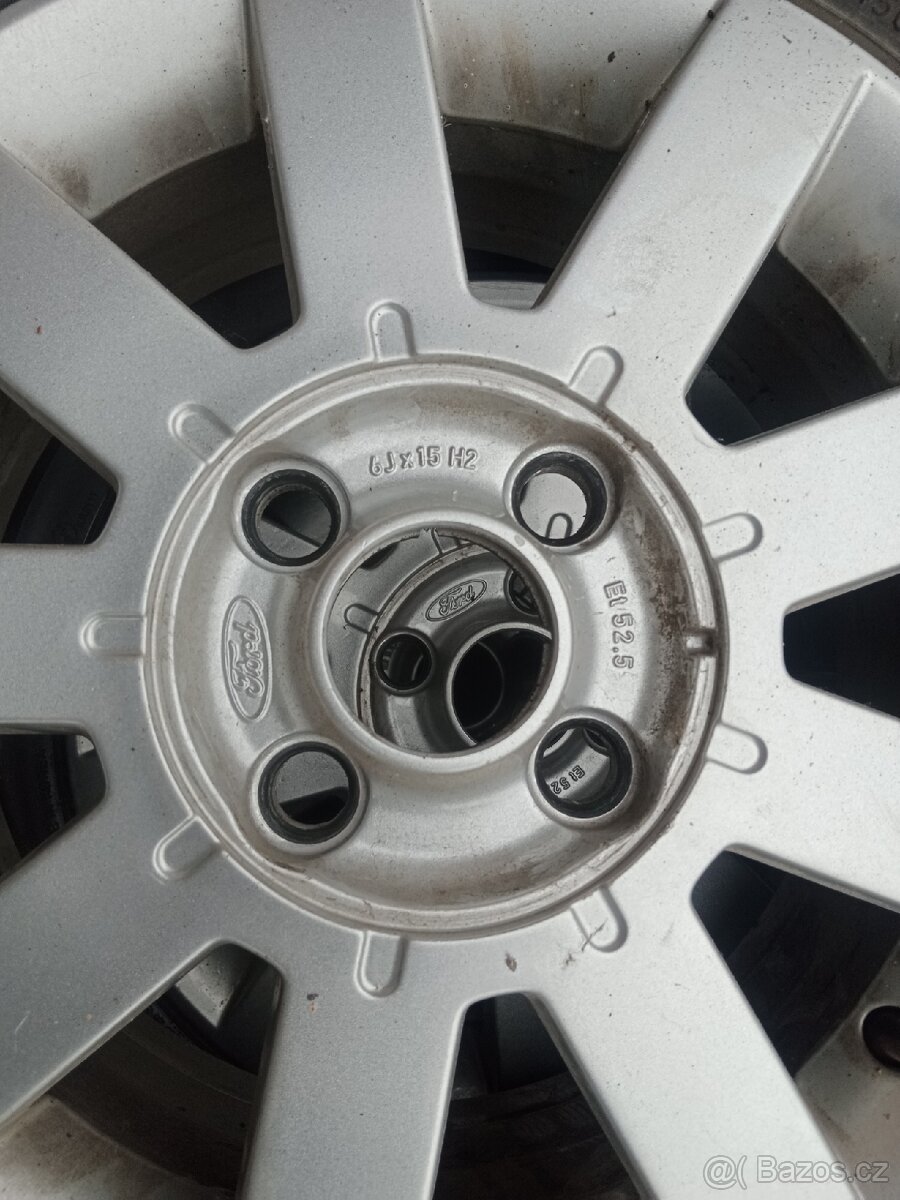 Kola Ford 4x108 středová díra 63.4mm - 3