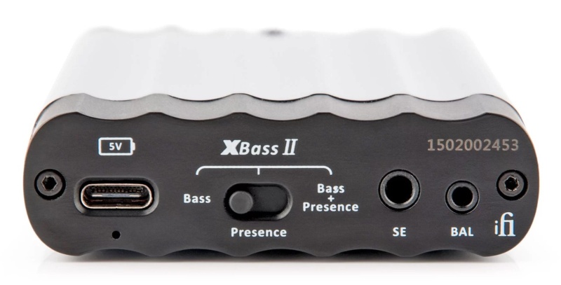 Sluchátkový zesilovač iFi xCAN - 3