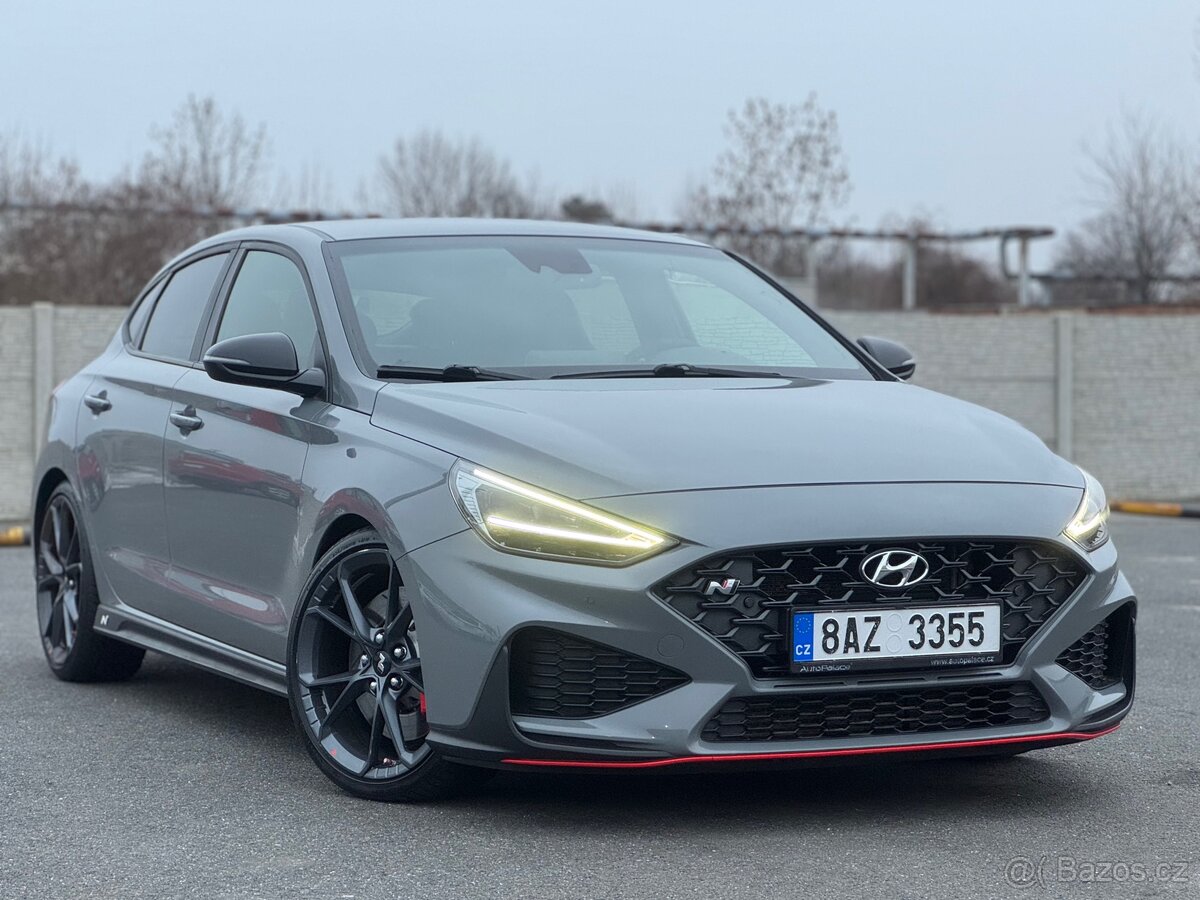 Hyundai i30N Performance Fastback 206kw/ V ZÁRUCE - 3