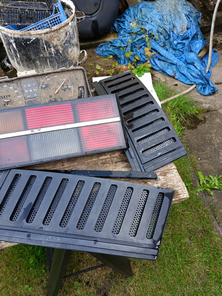 Opel MONZA , SENATOR A světla - 3