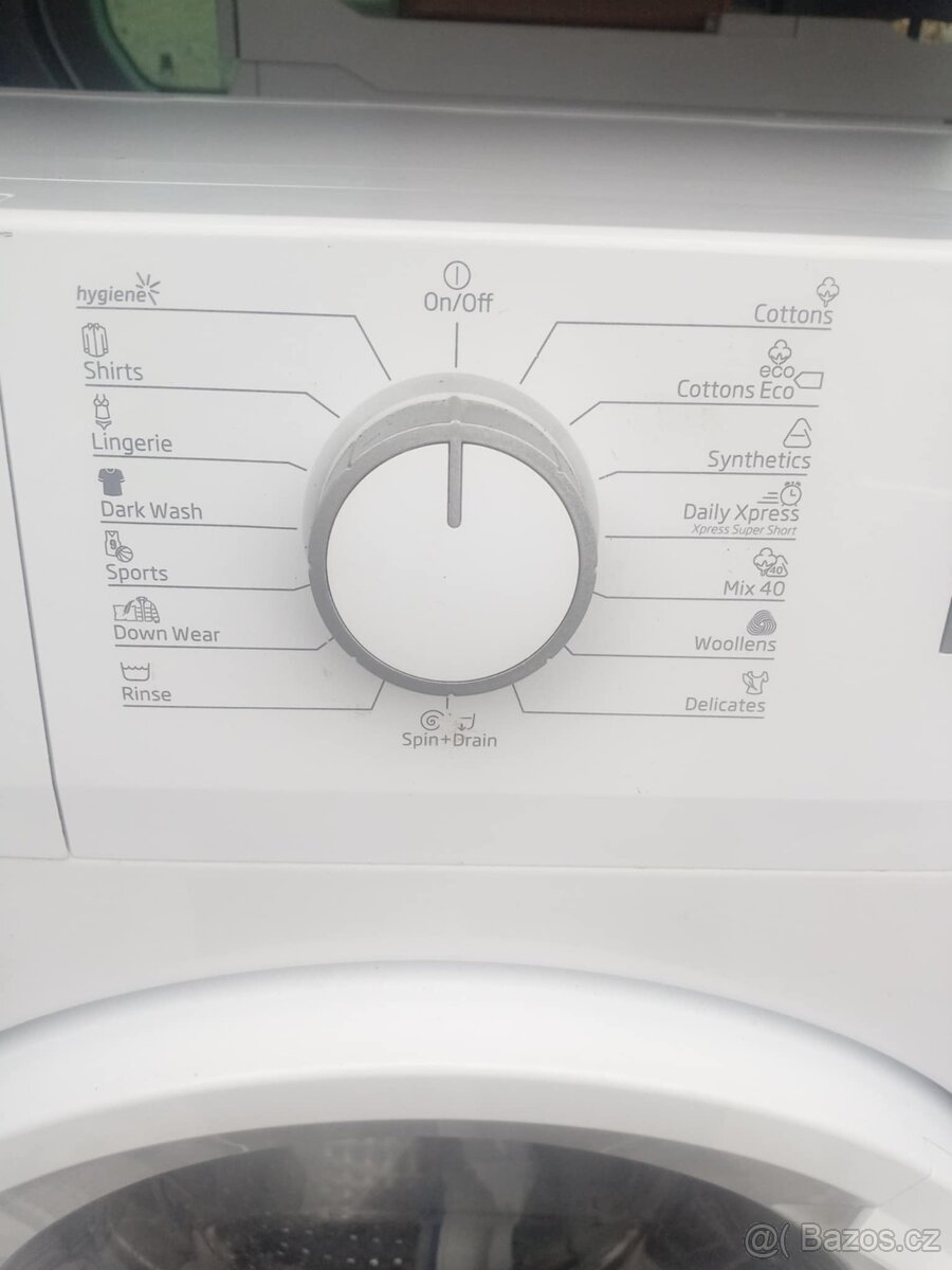 Mělká pračka Beko 6kg A+++ - 3