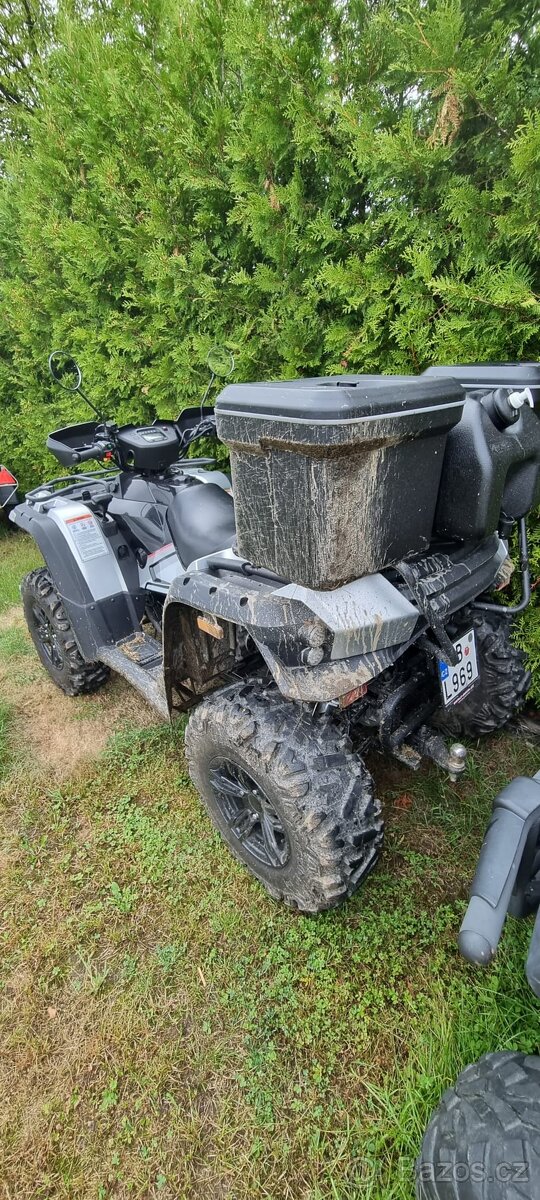 Čtyřkolka linhai 550 L - 3