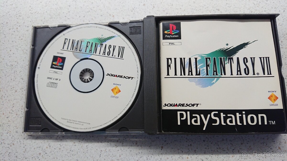 hra Final Fantasy VII - Playstation 1 (PS1) - 3