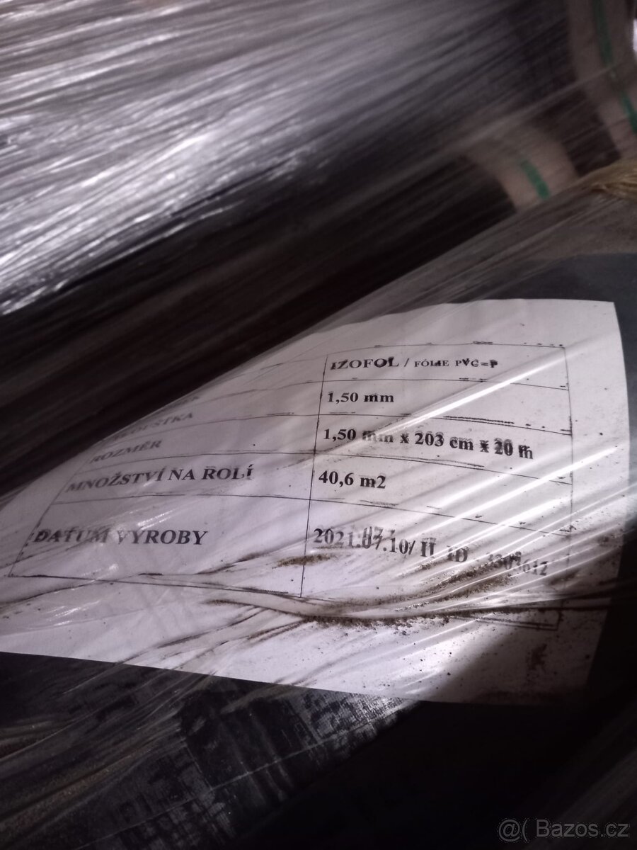 Zemní folie - hydroizolace - 3