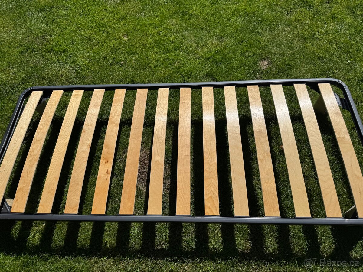 Postelový rám s roštem Marte - 3