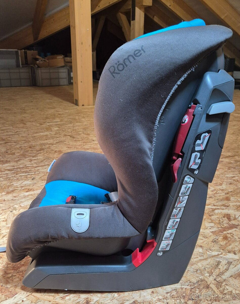 Britax RŐMER, Romer,9-18 kg,TOP, jako nová - 3