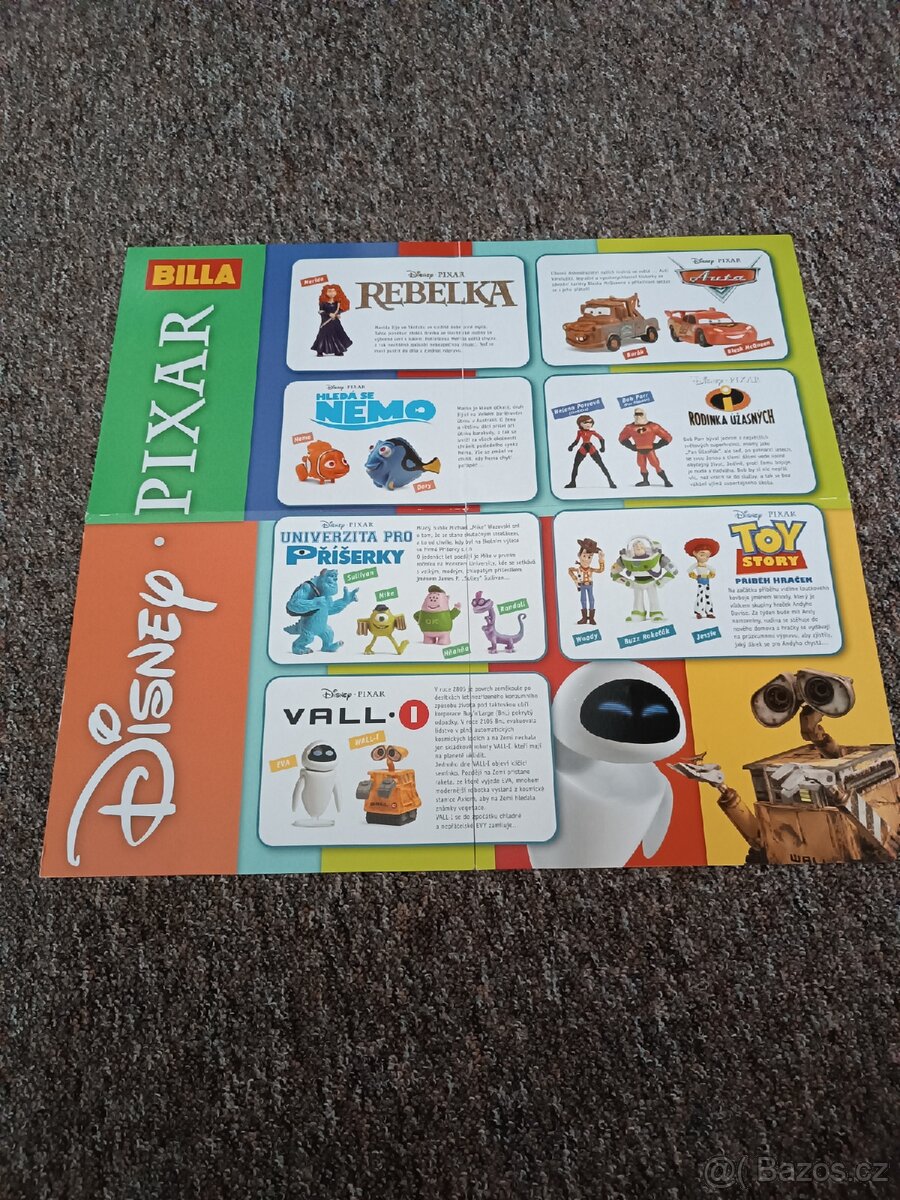 Desková hra Disney Pixar - 3