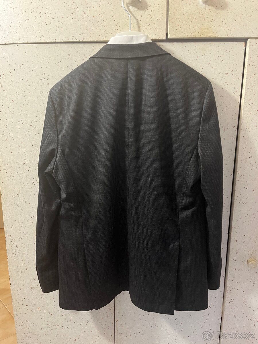 Pánské sako a košile vel. L/XL - 3