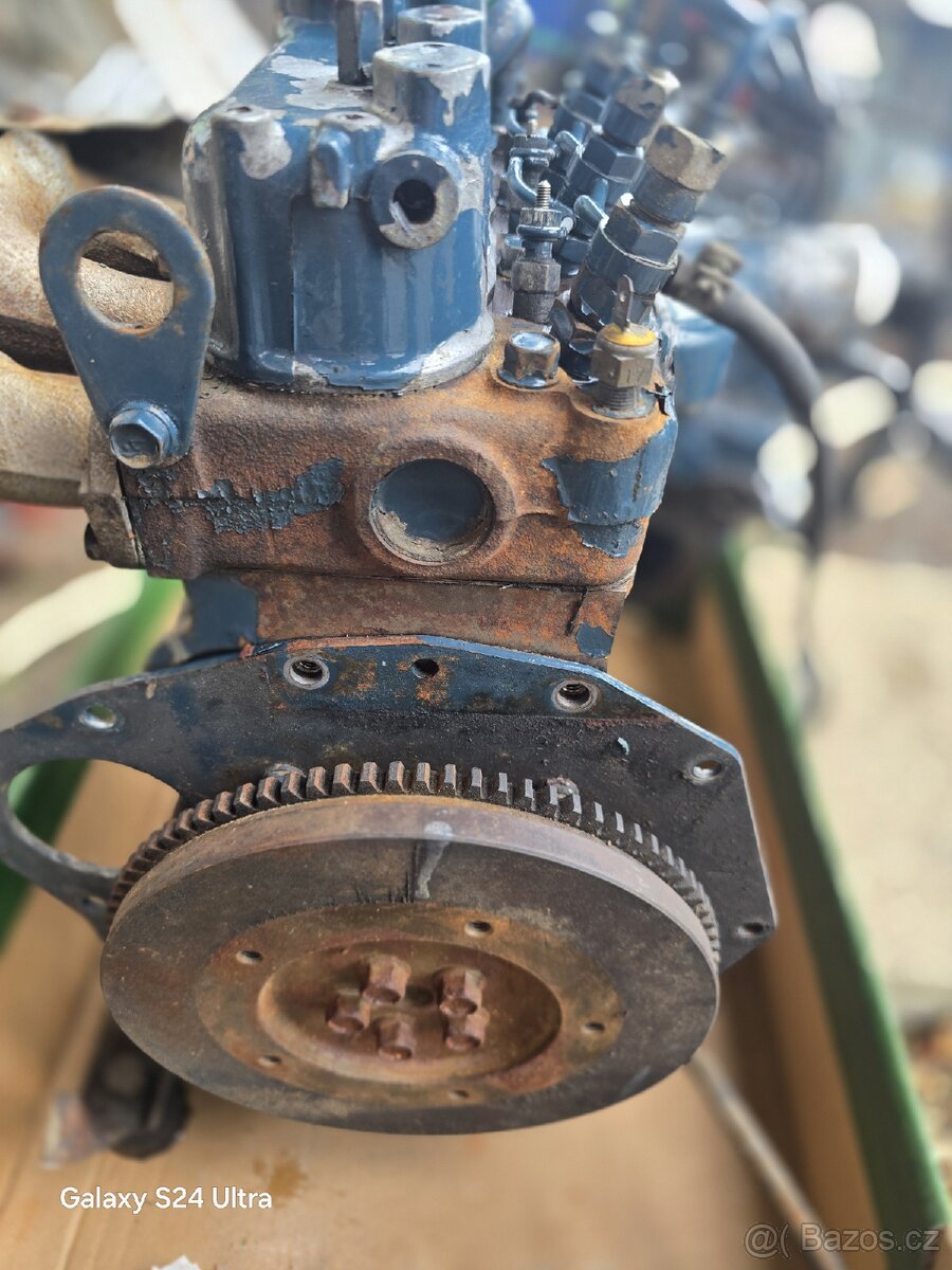 Motor kubota d600 - 3