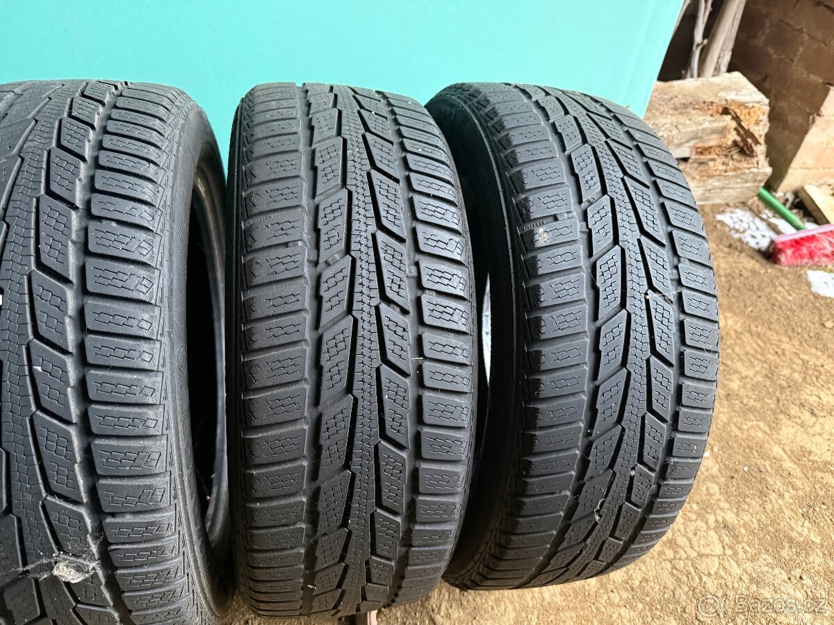 prodám zimní 185/55/15 Semperit - 3