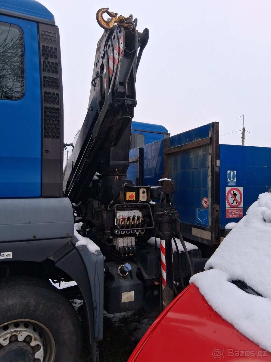 Man TGS 33440 6x6 BB s hydraulickým jeřábem - 3