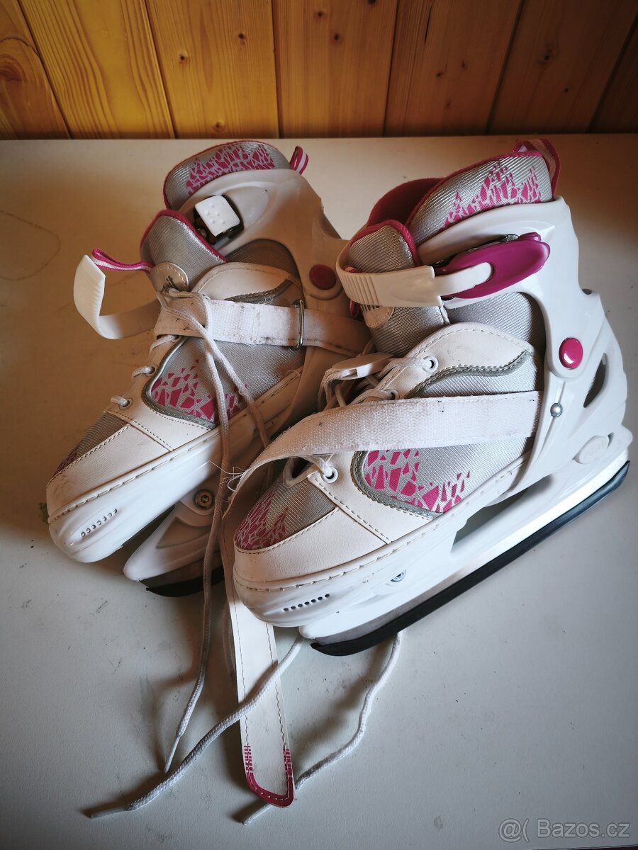 dětské zimní brusle - 3