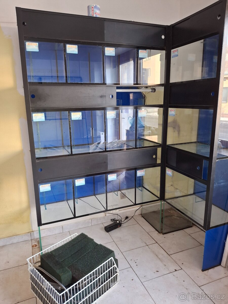 Akvarijní stěna - 3