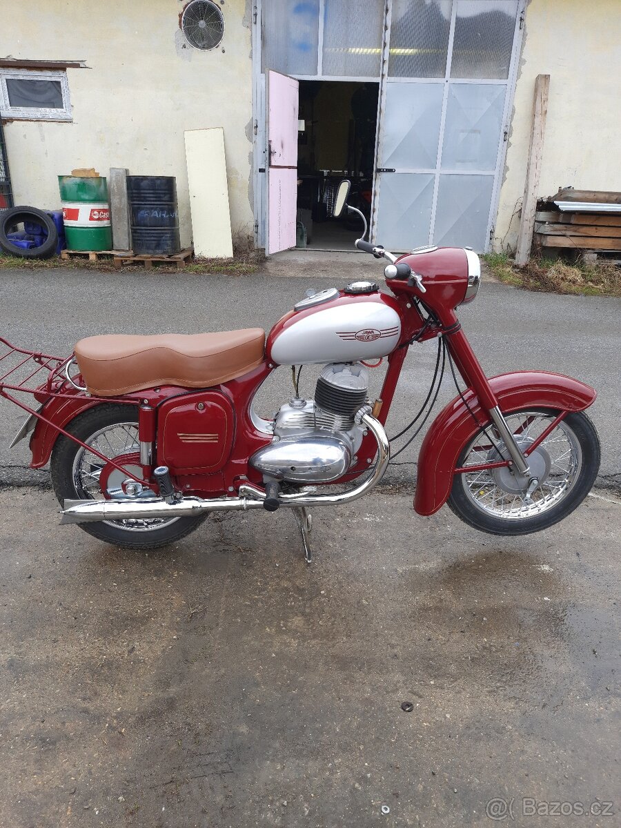 Jawa 250 Kývačka 1957 - 3