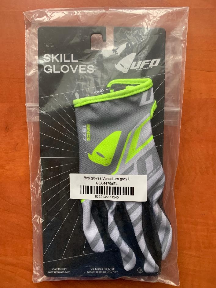 Dětské MX rukavice UFO - 3