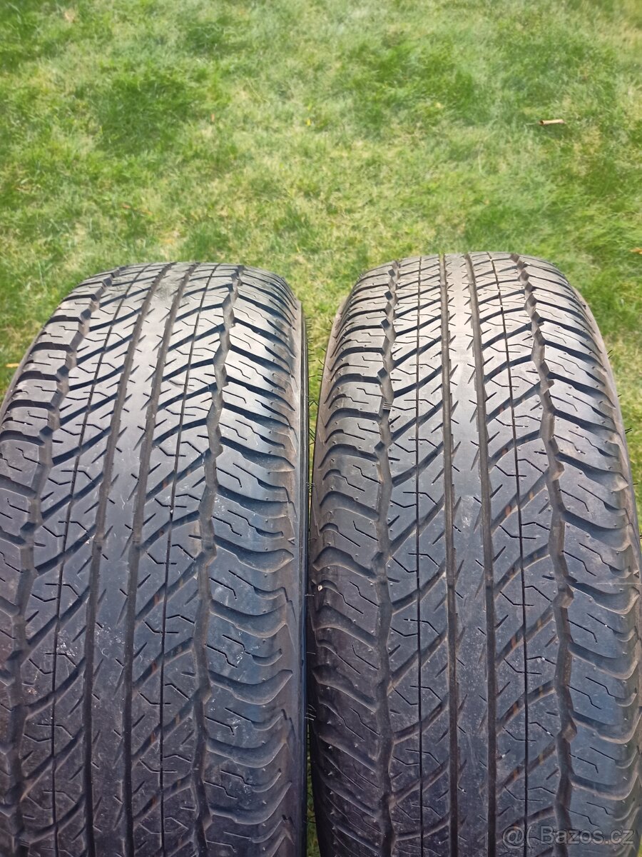 2ks Dunlop Grandtrek 265/65/17 - 3