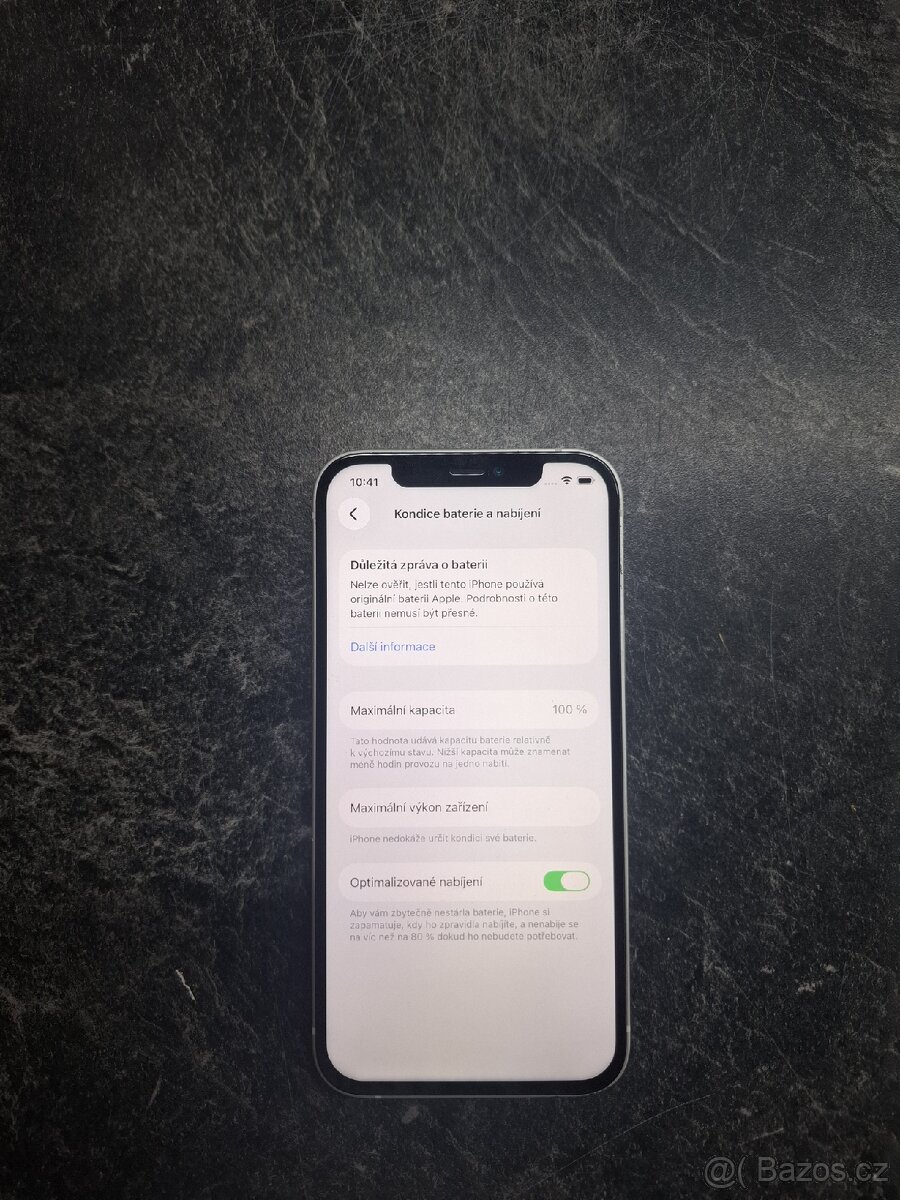 Iphone 12 128gb - 100% - 3