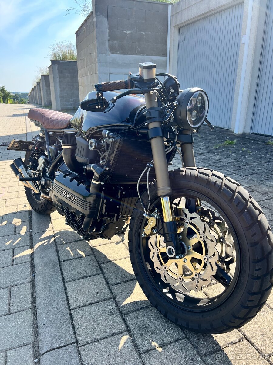 BMW K100 přestavba - 3