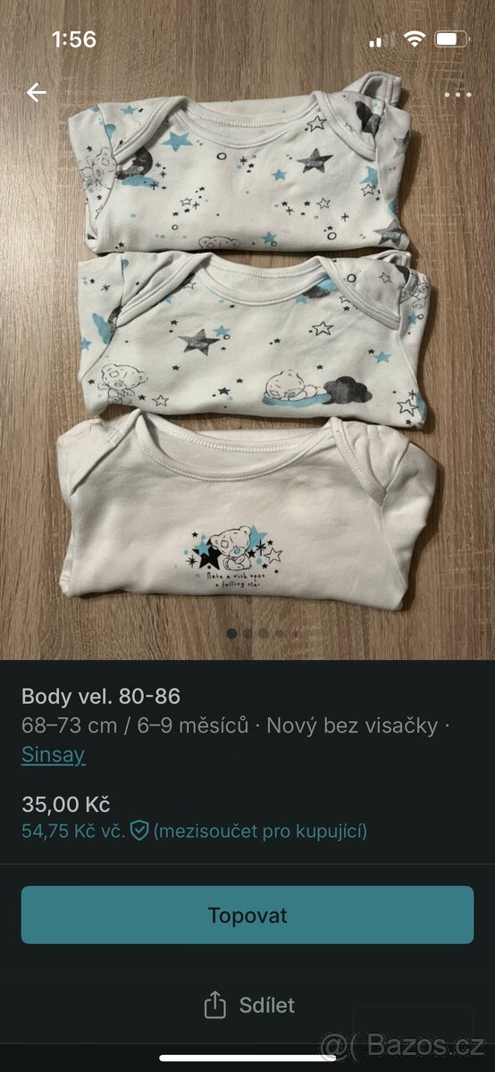 Spací pytel, body, boty - 3