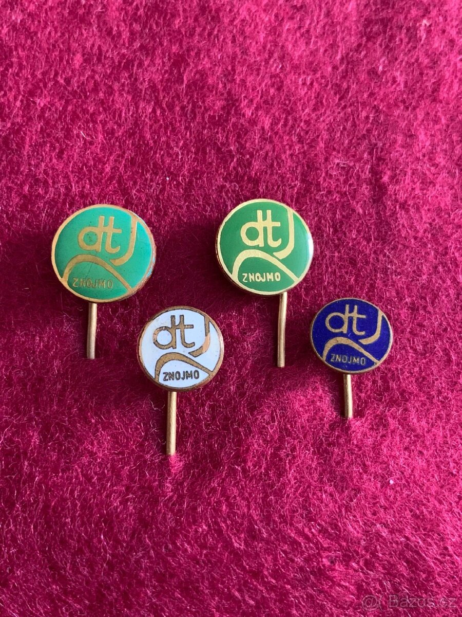 Staré odznaky 2 - 3