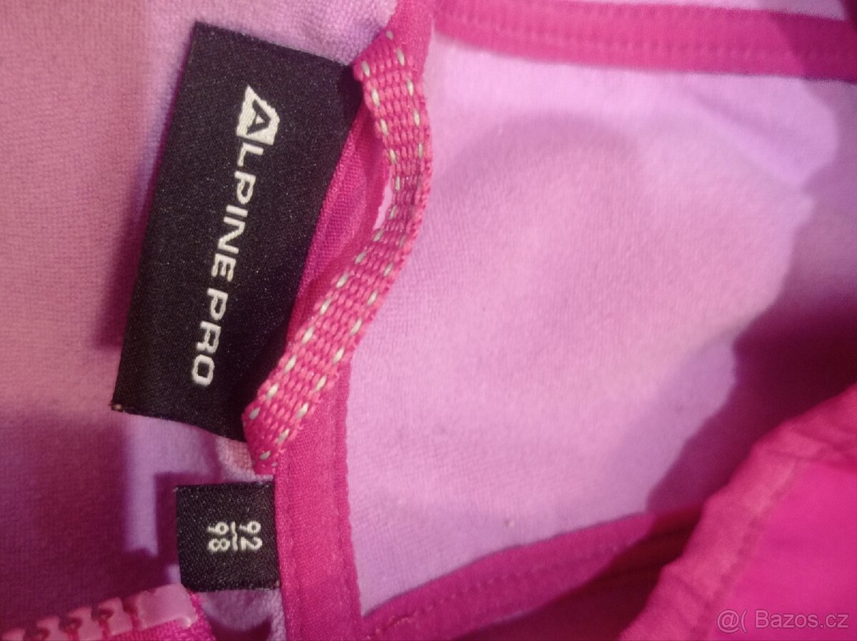 Dětská (dívčí) softshell bunda Alpine Pro 92-98 - 3