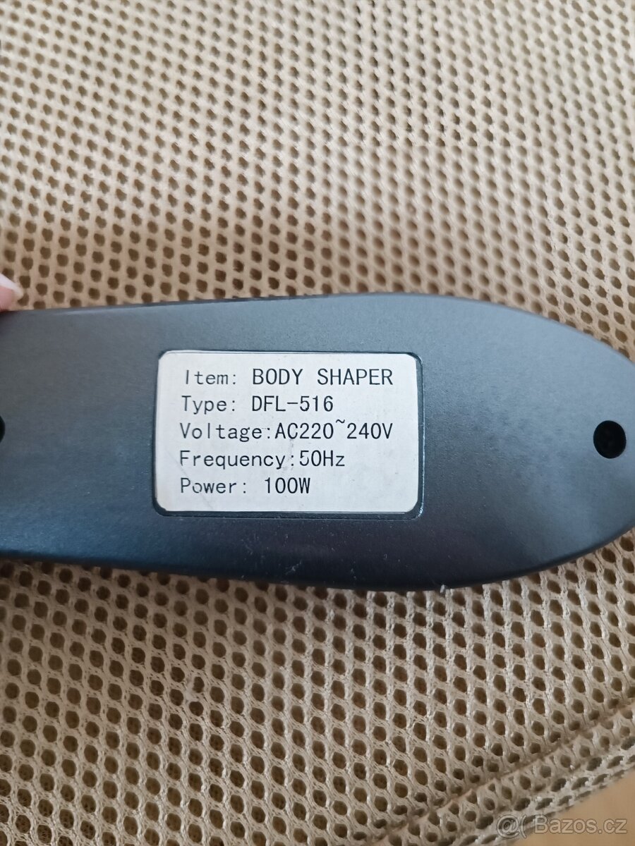 Masážní,vibrační kostka. - 3