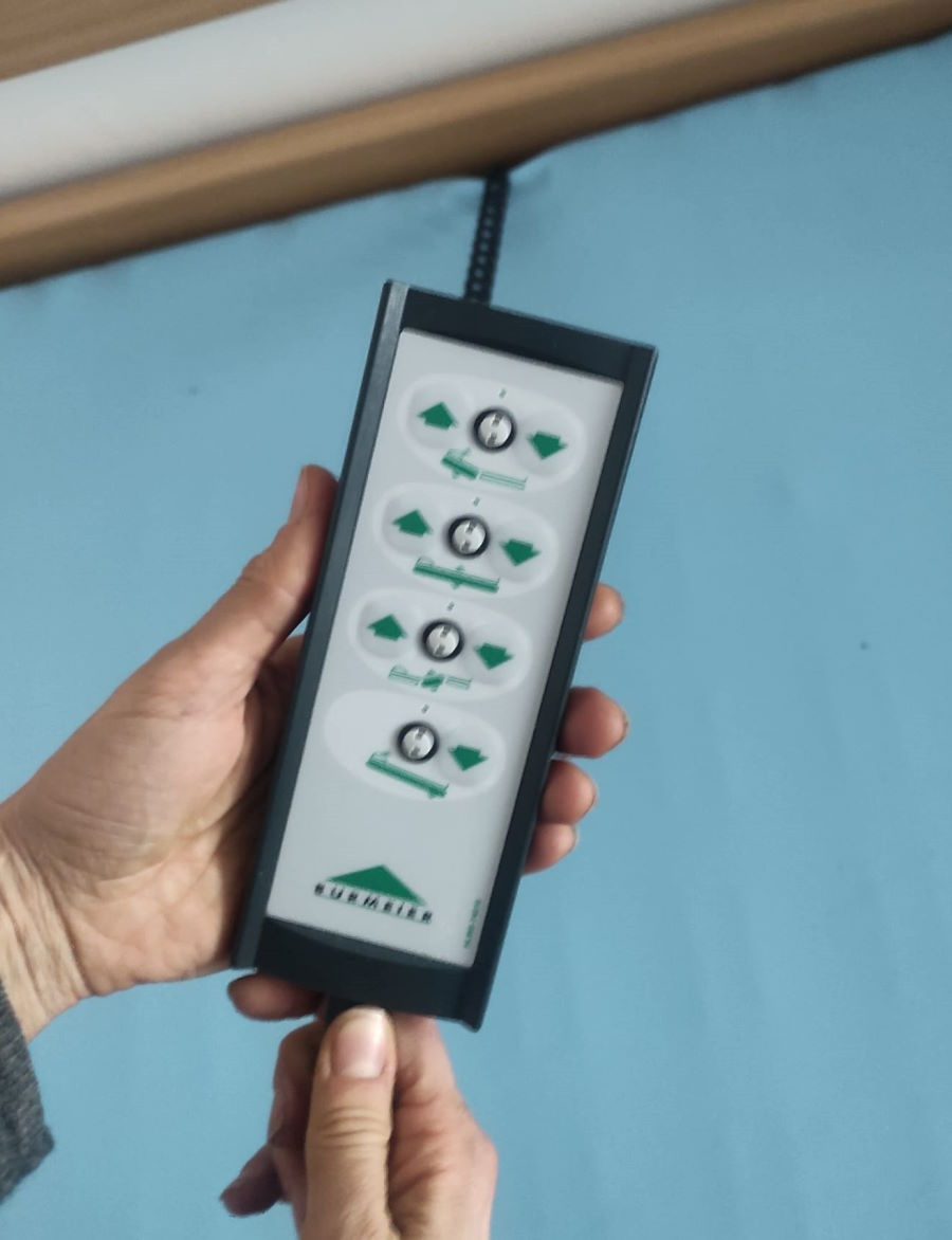 Elektrická polohovací postel Burmeier s matrací - 3