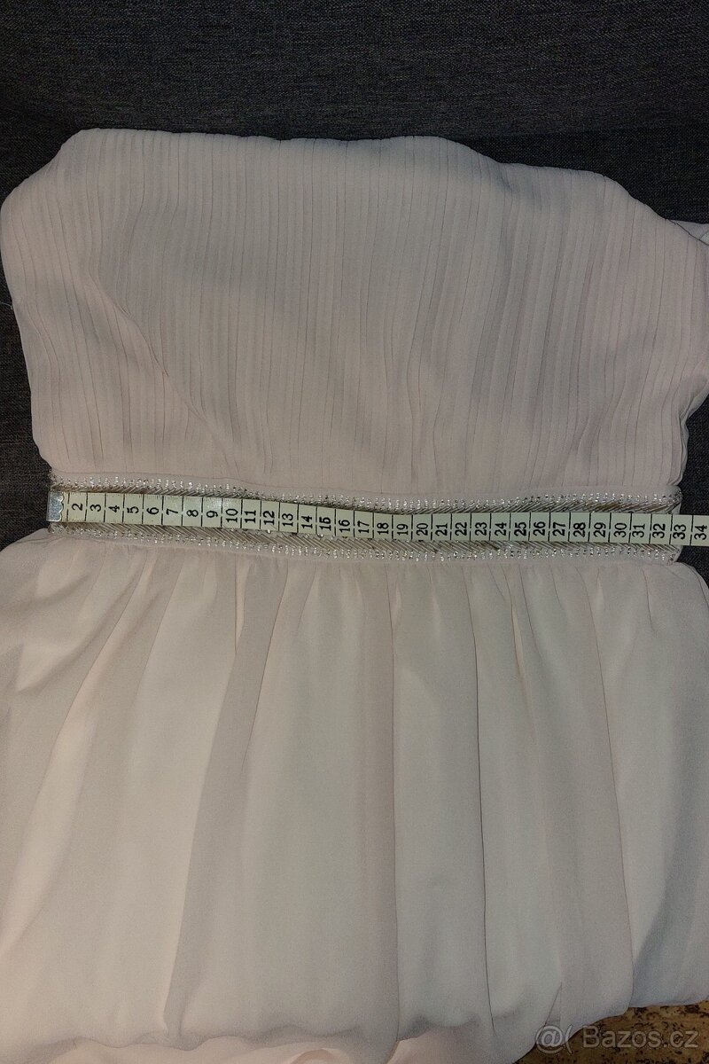Dívčí společenské šaty vel S - 3