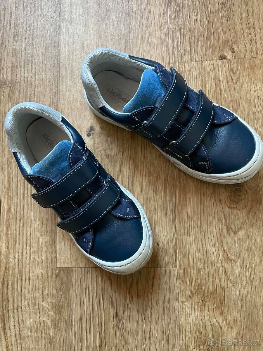 Chlapecké kožené botky Ciciban, vel. 33/34 - 3