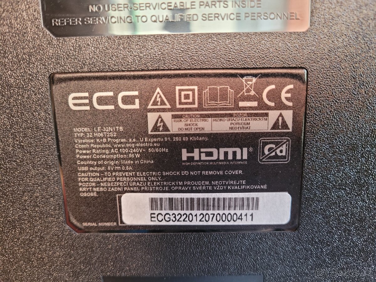 TV Ecg LE-32N1TS (32H06T2S2) - 3