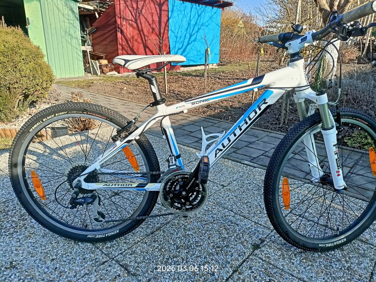 Kolo Author SONIC ( Rám 14" - Kola 24" ) - 3