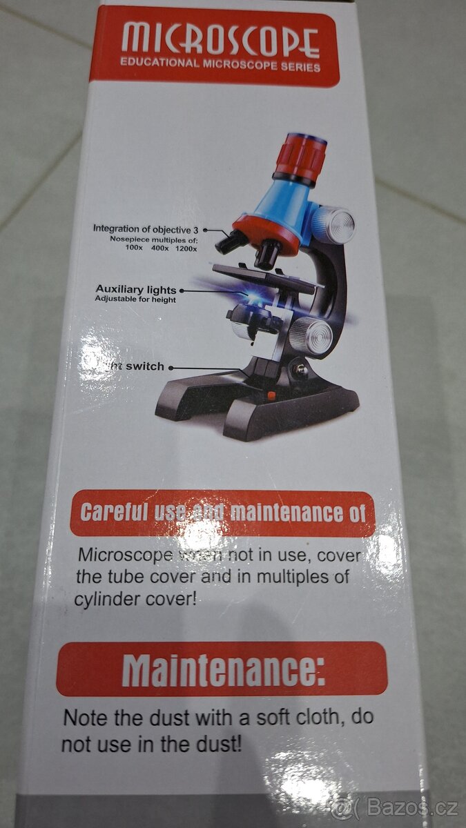 Dětský mikroskop - 3