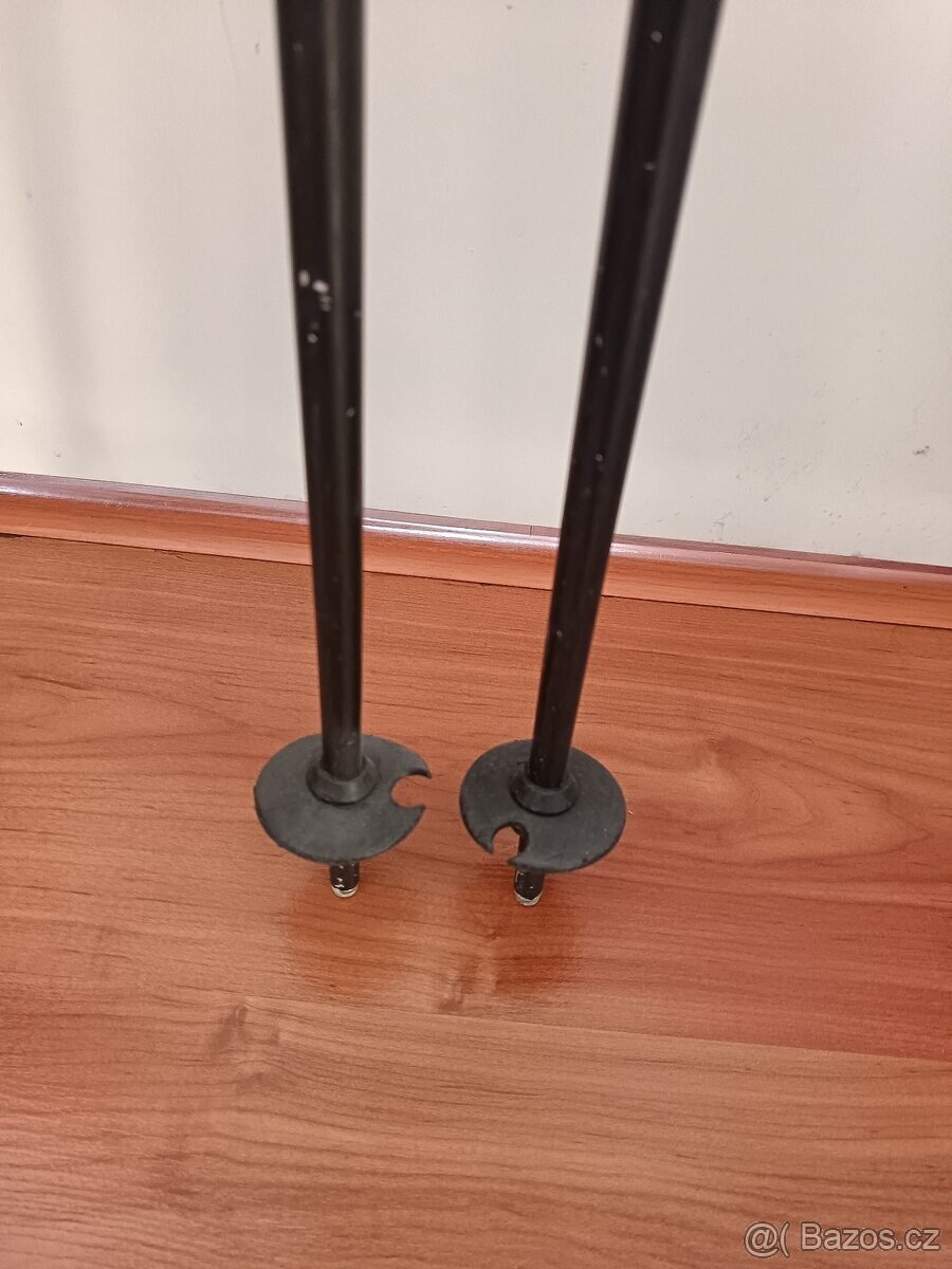 sjezdové hole 110 cm - 3