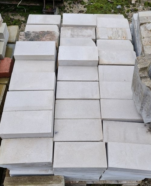 Cihla bílá 24x11,5x7 cm - 3