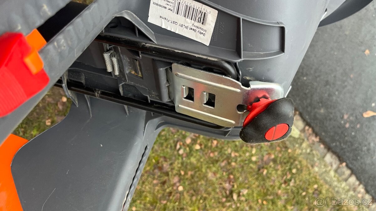 dětská sedačka na kolo - 3