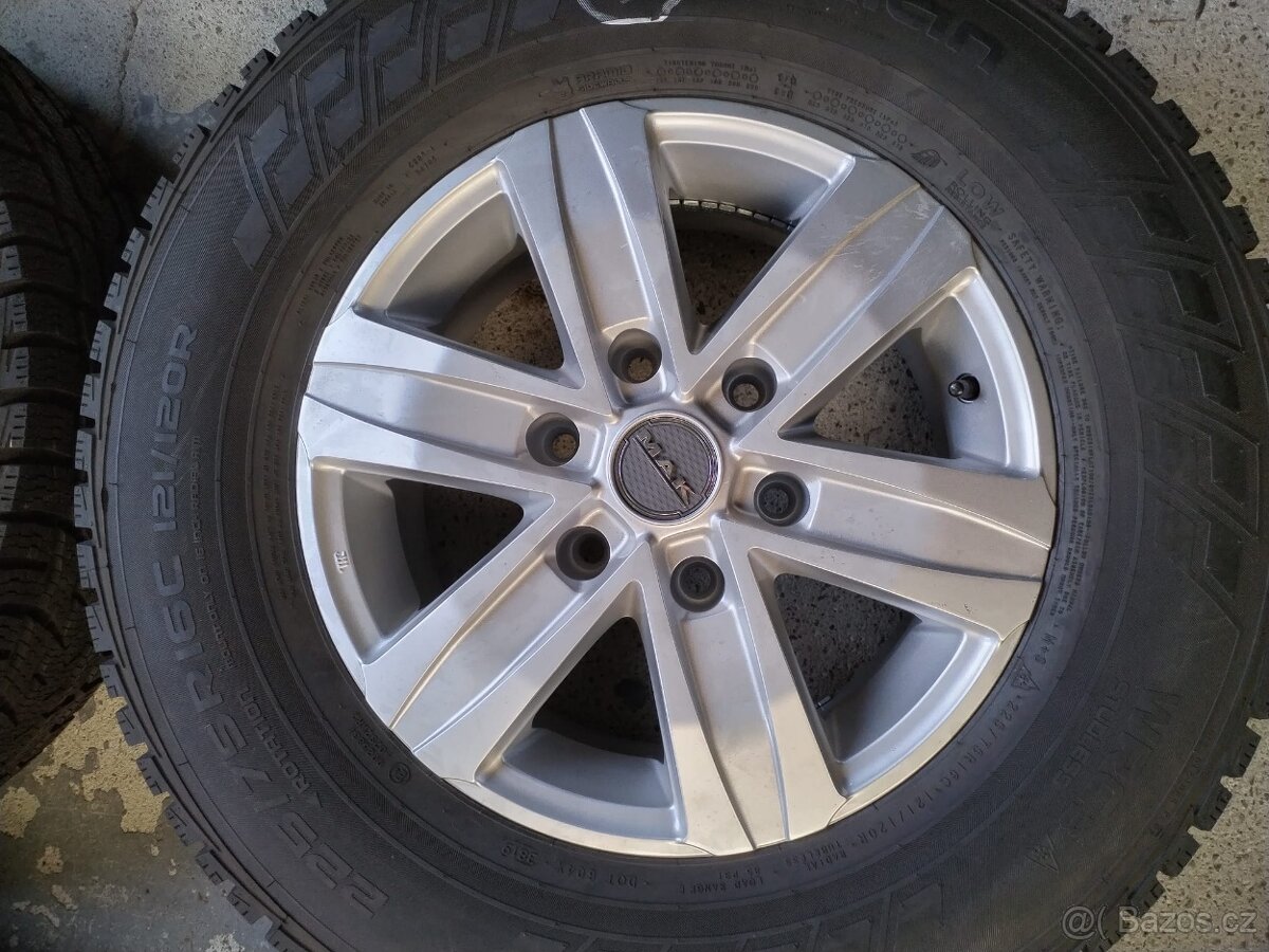 alu. disky 6x139,7 R16 - 3