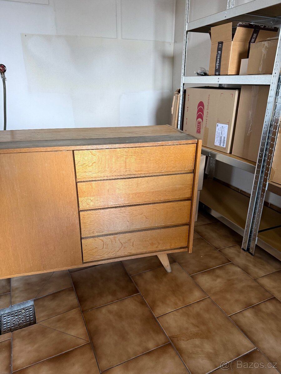 Retro komoda U-460 Jiroutek - 3