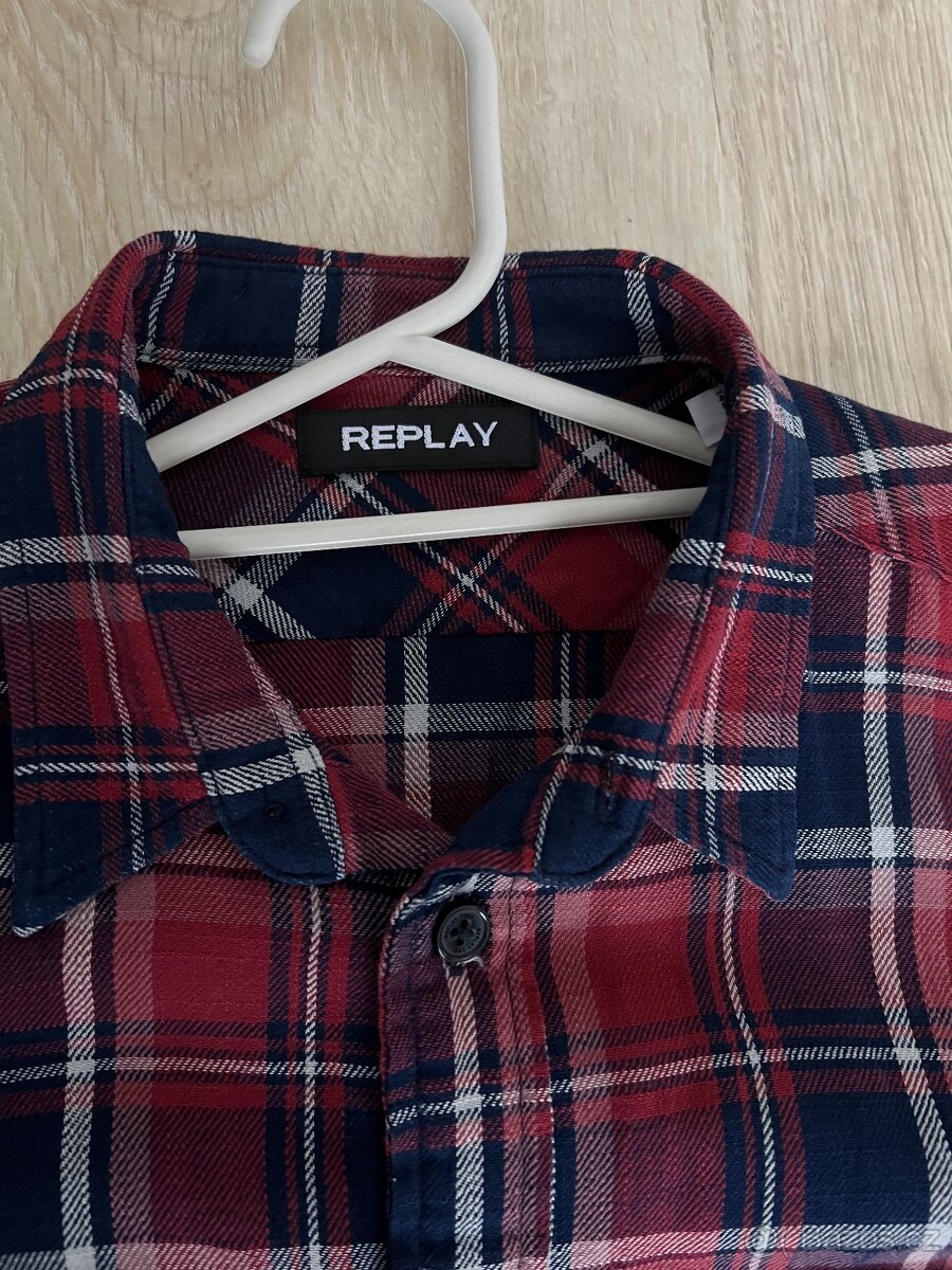 Dětská kostkovaná košile - 3