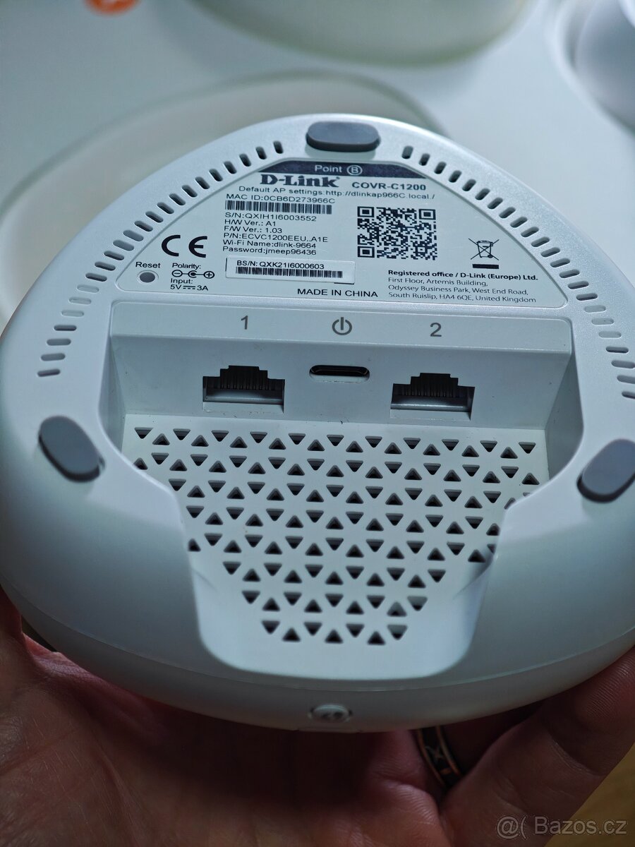 D-Link COVR-C1203/E (3 pack) MESH - 3