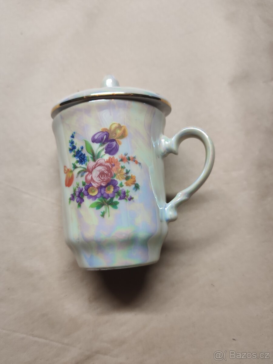 Sklo a porcelán. - 3