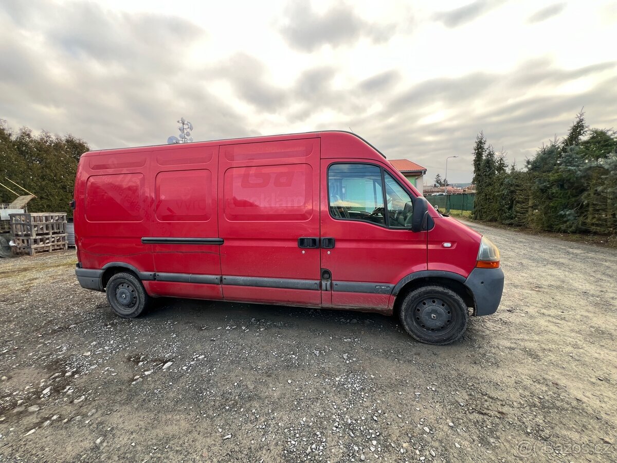Renault Master 2,5 - 3