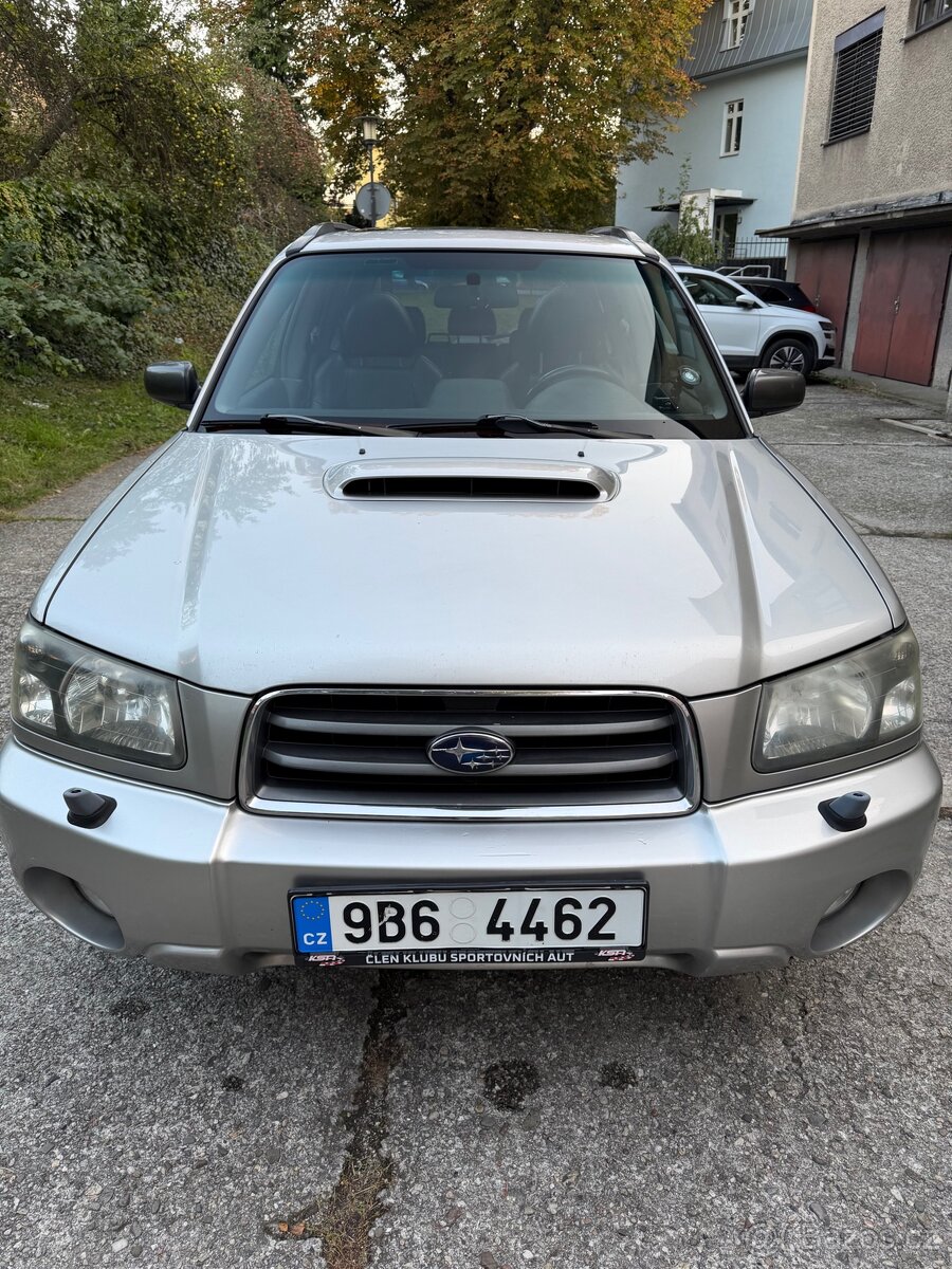 Subaru Forester XT 2.5 manuál - 3