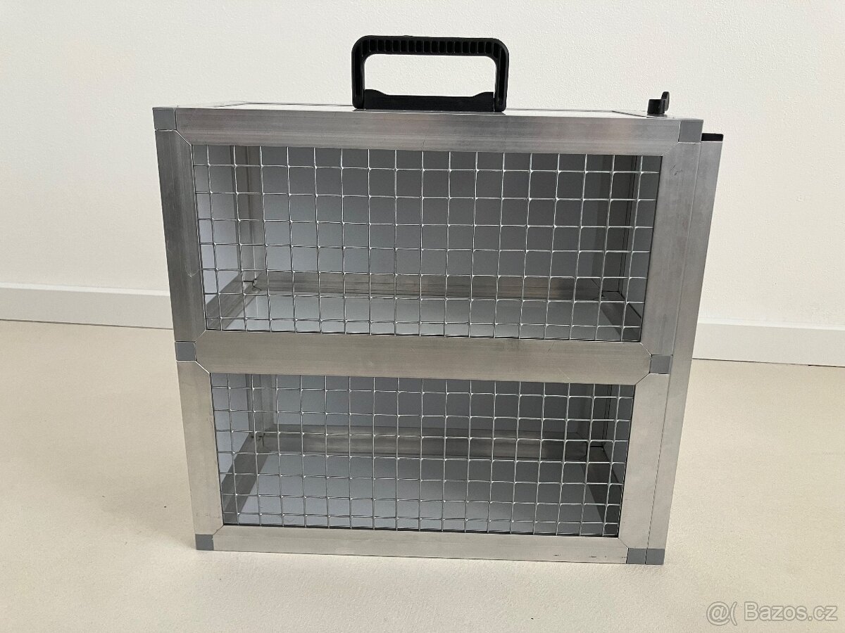 Přepravka, přenoska 40x40x20 dvojbox - 3
